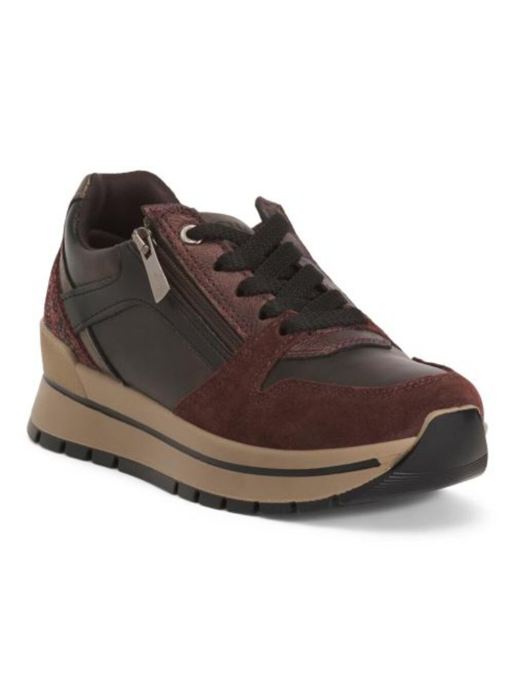 IGI&CO Made In Italy Leather And Suede Sneakers